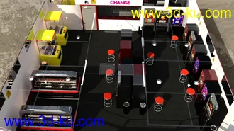 3D打印模型Slot Machine Arcade的图片