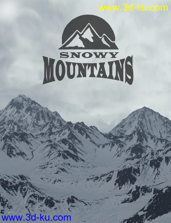 Snowy Mountains模型的图片1