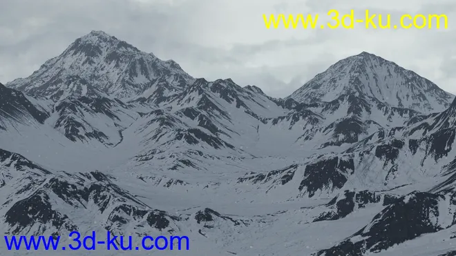 Snowy Mountains模型的图片2