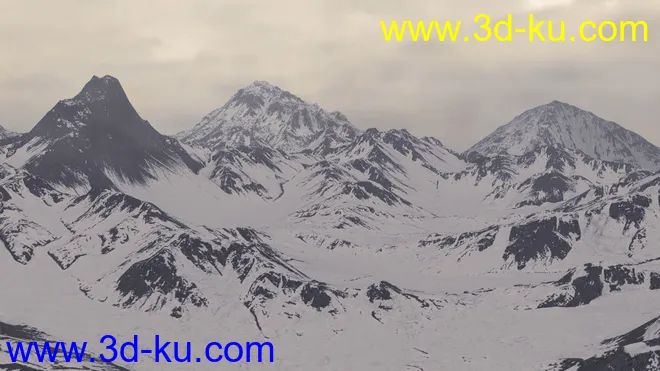 Snowy Mountains模型的图片4