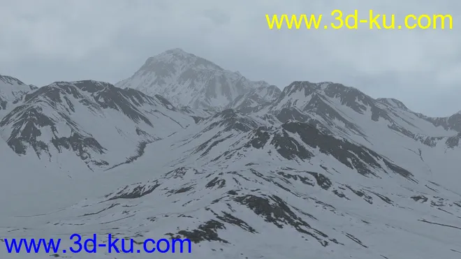 Snowy Mountains模型的图片5