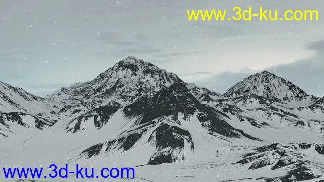 Snowy Mountains模型的图片6