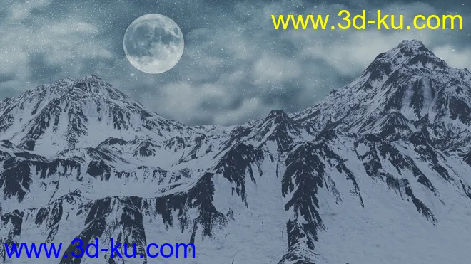 Snowy Mountains模型的图片7