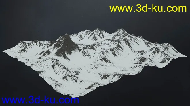 Snowy Mountains模型的图片9