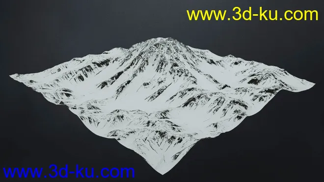 Snowy Mountains模型的图片10