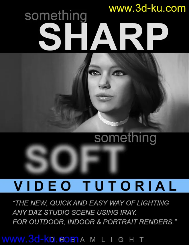 Soft and Sharp - Learn How to Light Any Scene模型的图片1