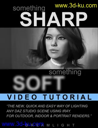 3D打印模型Soft and Sharp - Learn How to Light Any Scene的图片