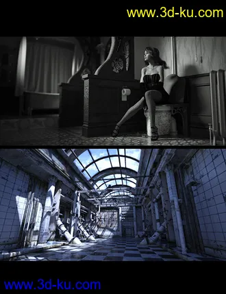 3D打印模型Soft and Sharp - Learn How to Light Any Scene的图片