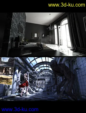 3D打印模型Soft and Sharp - Learn How to Light Any Scene的图片