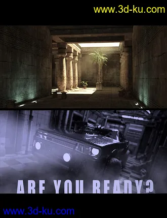 3D打印模型Soft and Sharp - Learn How to Light Any Scene的图片