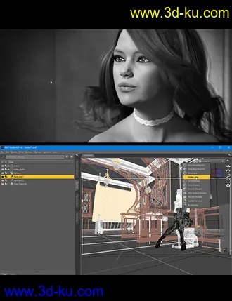 3D打印模型Soft and Sharp - Learn How to Light Any Scene的图片