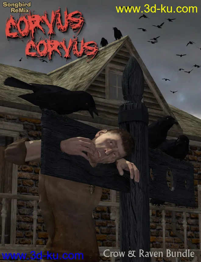 Songbird ReMix Corvus Corvus模型的图片1