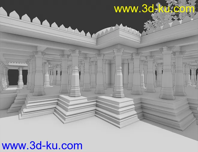 South Asian Temple模型的图片11