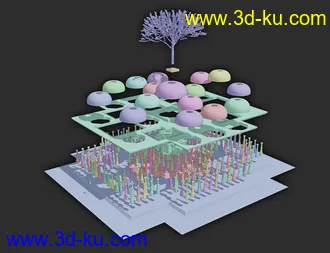 3D打印模型South Asian Temple的图片