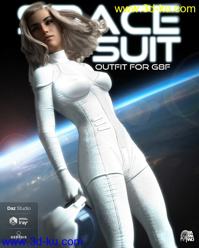 Space Suit For G8F模型的图片1