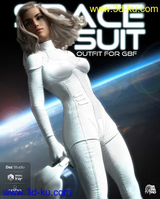 3D打印模型Space Suit For G8F的图片