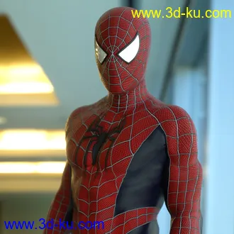 3D打印模型Spider-Man Raimi (G3M)的图片