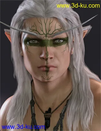 3D打印模型Storm for Genesis 8 Male的图片