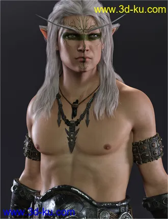 3D打印模型Storm for Genesis 8 Male的图片