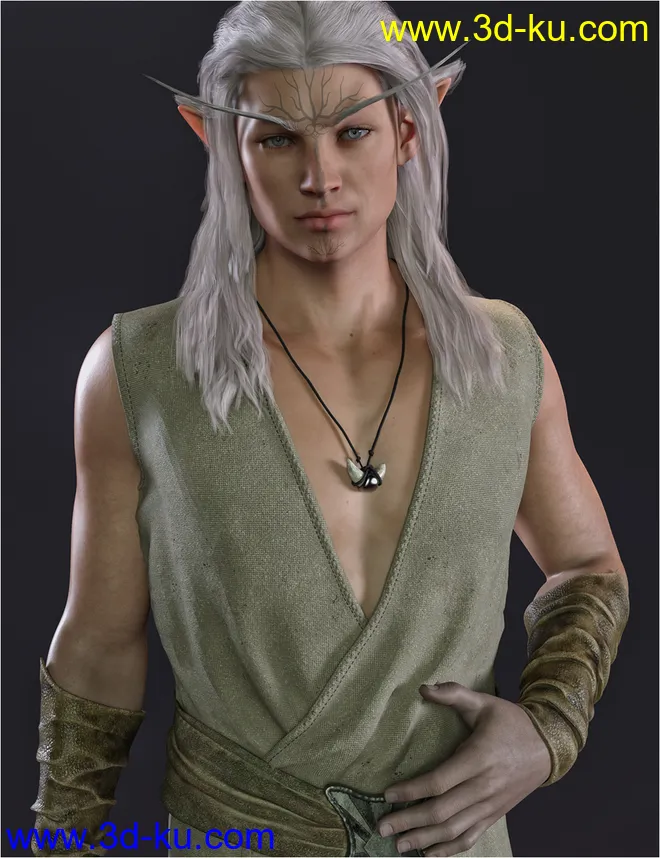 Storm for Genesis 8 Male模型的图片4