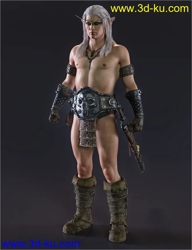 Storm for Genesis 8 Male模型的图片5