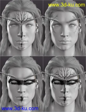 3D打印模型Storm for Genesis 8 Male的图片
