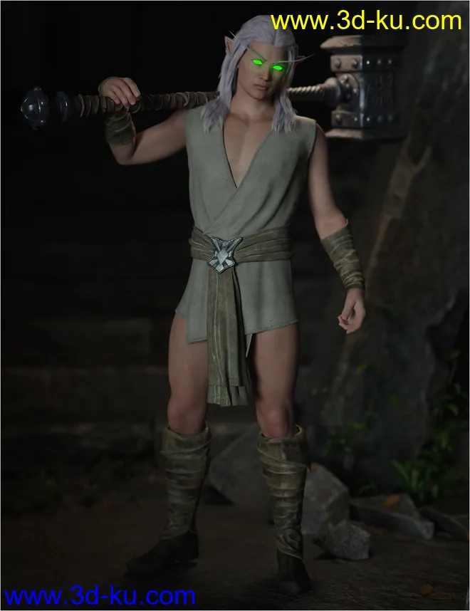 Storm for Genesis 8 Male模型的图片7