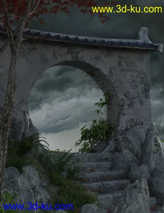 3D打印模型StormScapes Backdrops Volume 1的图片