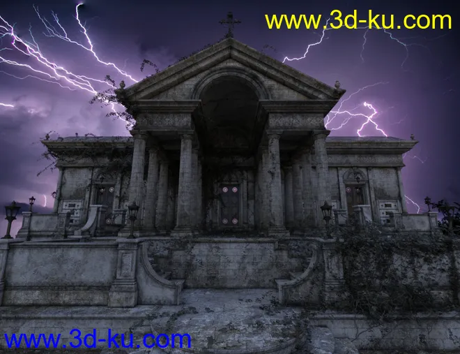 StormScapes Backdrops Volume 1模型的图片2
