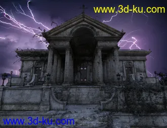 3D打印模型StormScapes Backdrops Volume 1的图片