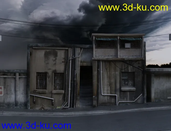 StormScapes Backdrops Volume 1模型的图片4