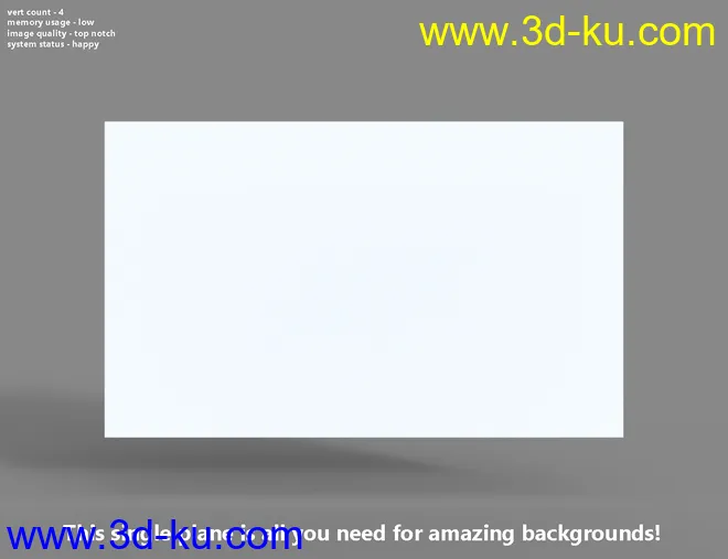 StormScapes Backdrops Volume 1模型的图片6