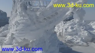 3D打印模型Stranded Pirate Ship的图片