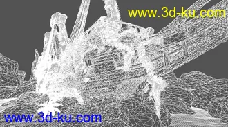 3D打印模型Stranded Pirate Ship的图片