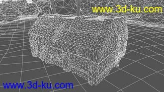 3D打印模型Stranded Pirate Ship的图片