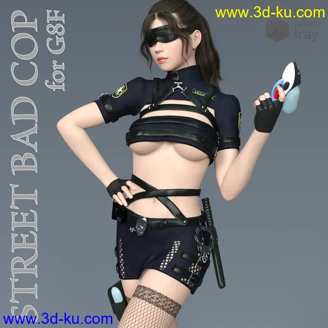 Street Bad Cop for G8F模型的图片1