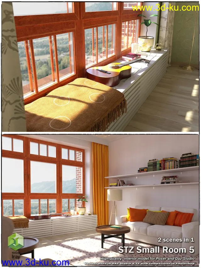 STZ Small room 5模型的图片1