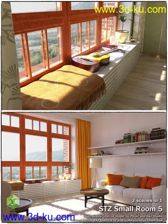 3D打印模型STZ Small room 5的图片