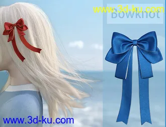 3D打印模型SU Medium Length Hair for Genesis 8 and 8.1 Females的图片
