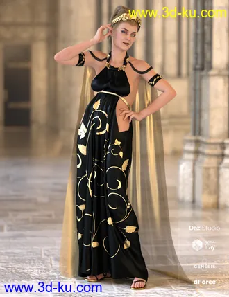 3D打印模型Summer Muse Textures的图片
