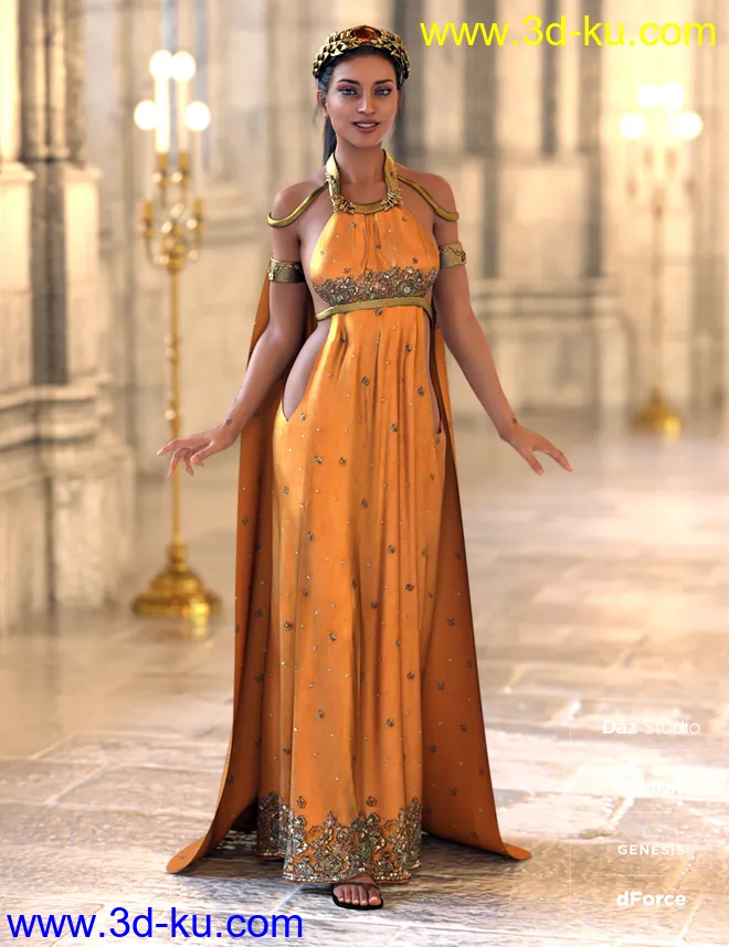 Summer Muse Textures模型的图片4