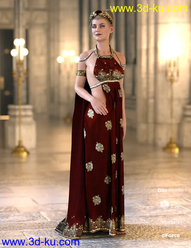 Summer Muse Textures模型的图片5