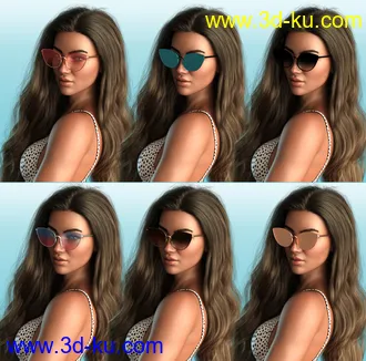 3D打印模型Sunny Days Outfit Textures for Genesis 8.1 Female的图片