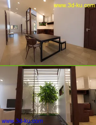 3D打印模型Sunroof Apartment的图片