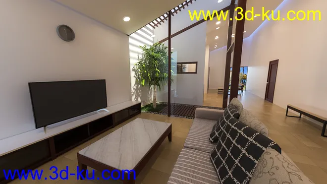 Sunroof Apartment模型的图片2