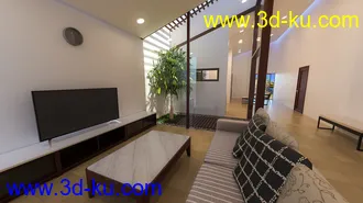 3D打印模型Sunroof Apartment的图片