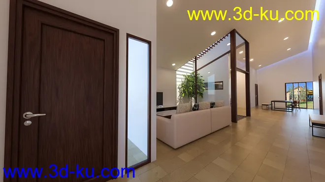 Sunroof Apartment模型的图片3
