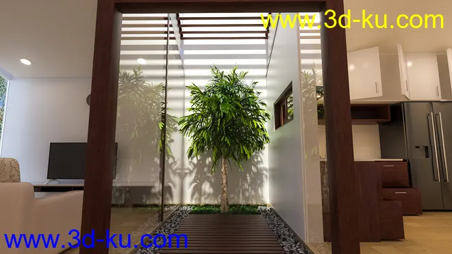 Sunroof Apartment模型的图片4
