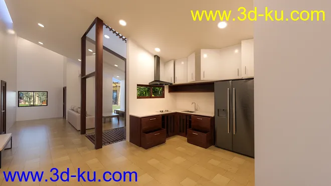 Sunroof Apartment模型的图片5