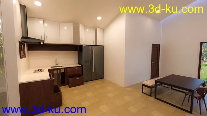 Sunroof Apartment模型的图片6